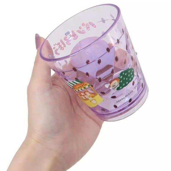 Pan Dorobou / Bread thief clear cup - Picture 3 of 10